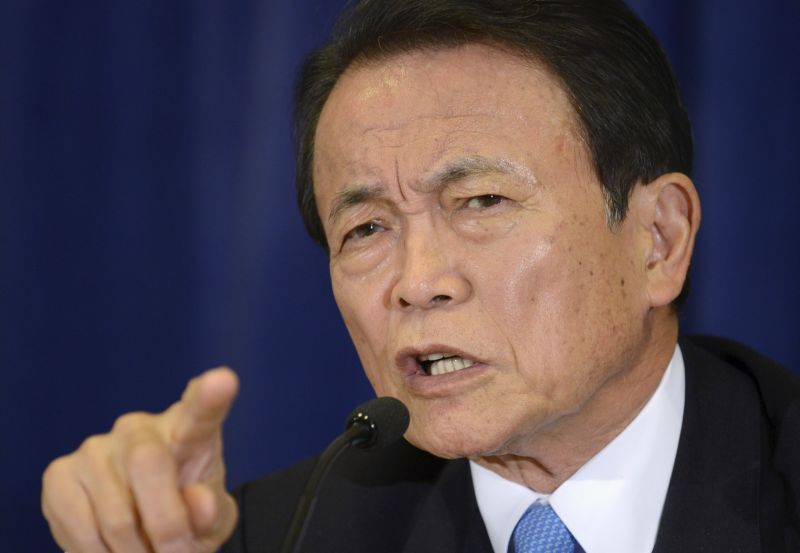 Japan's Finance Minister Taro Aso has said earlier in May Japan was drafting a plan to boost investment in Asian infrastructure. u00e2u20acu201d Reuters pic