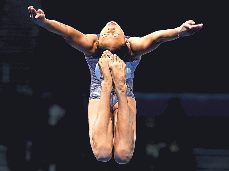 Tracie Ang was given the green light to compete. u00e2u20acu201d File pic