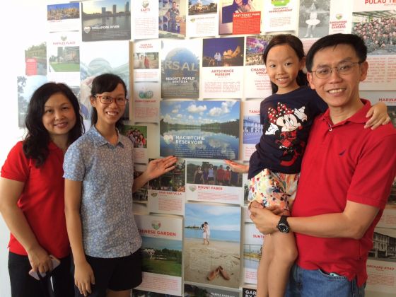 Lim Poh Lye and his family have fond memories of MacRitchie Reservoir. 