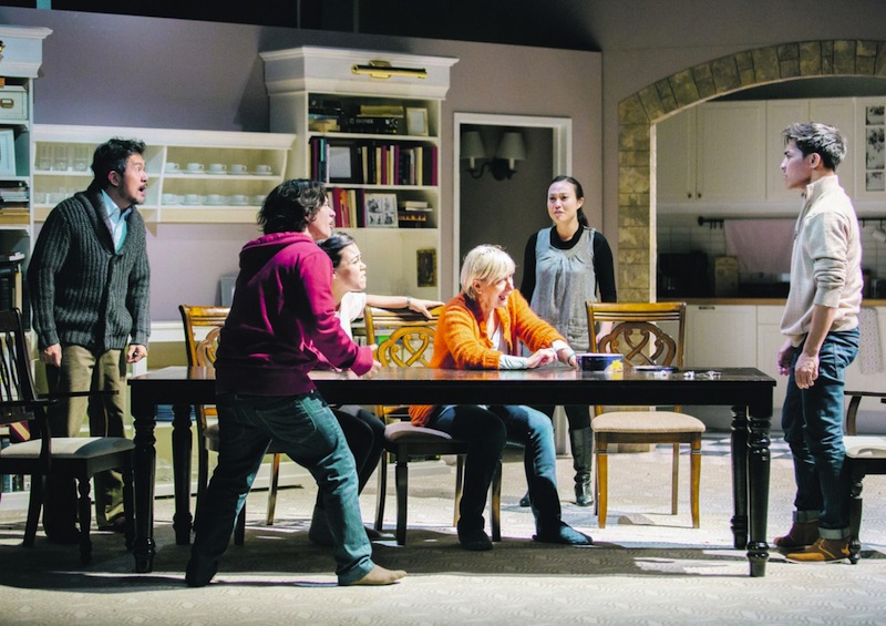 Welcome to the family: Pangdemonium's latest production, Tribes.u00c2u00a0u00e2u20acu201du00c2u00a0TODAY pic