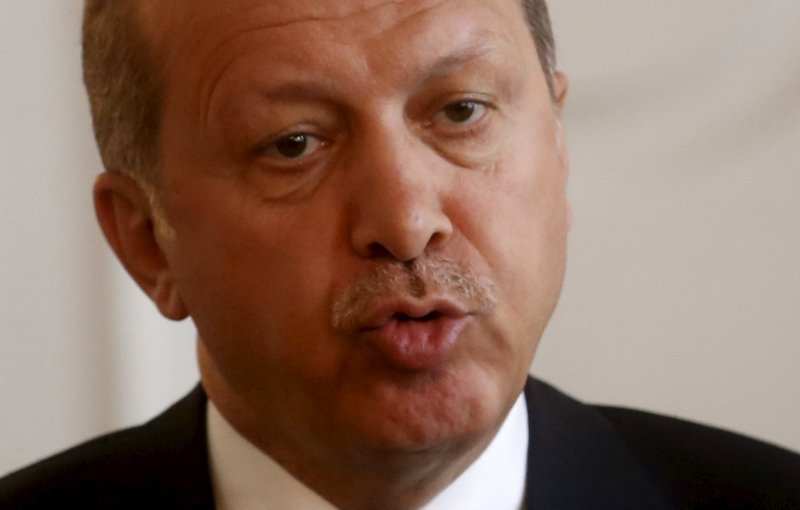 Turkey's President Tayyip Erdogan speaks at a news conference during an official visit to Sarajevo, Bosnia and Herzegovina, May 20, 2015. u00e2u20acu201d Reuters pic
