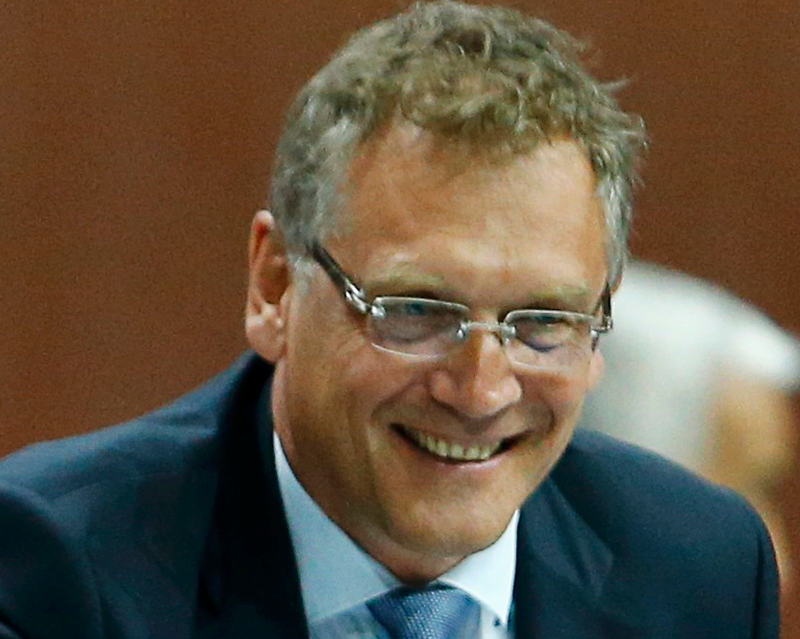 FIFA secretary general Jerome Valcke at the 65th FIFA Congress in Zurich, Switzerland, May 29, 2015. u00e2u20acu201d Reuters pic 