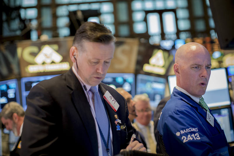 Traders work on the floor of the New York Stock Exchange April 30, 2015. u00e2u20acu201d Reuters pic
