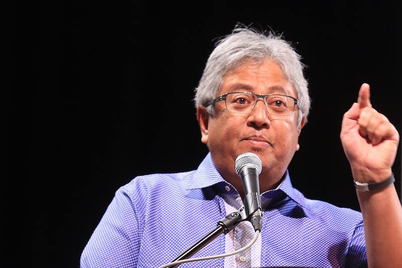 Datuk Zaid Ibrahim. u00e2u20acu201d Picture by Saw Siow Feng