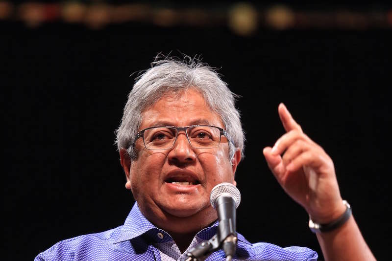 Datuk Zaid Ibrahim. u00e2u20acu201d Picture by Saw Siow Feng