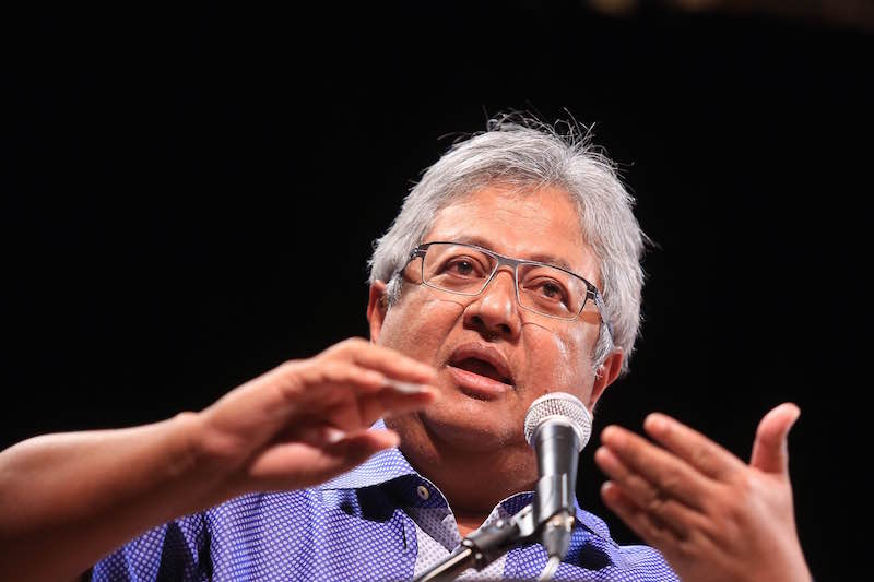 Datuk Zaid Ibrahim. u00e2u20acu201d Picture by Saw Siow Feng