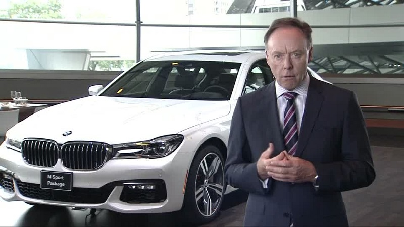 Ian Robertson, a BMW board member, was at the unveiling in Munich. 