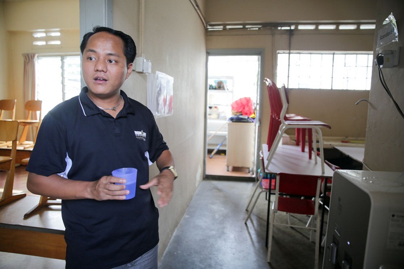 Chin Student Organization chairman Robert Siang Lian Thang said the school needs financial help to sustain.
