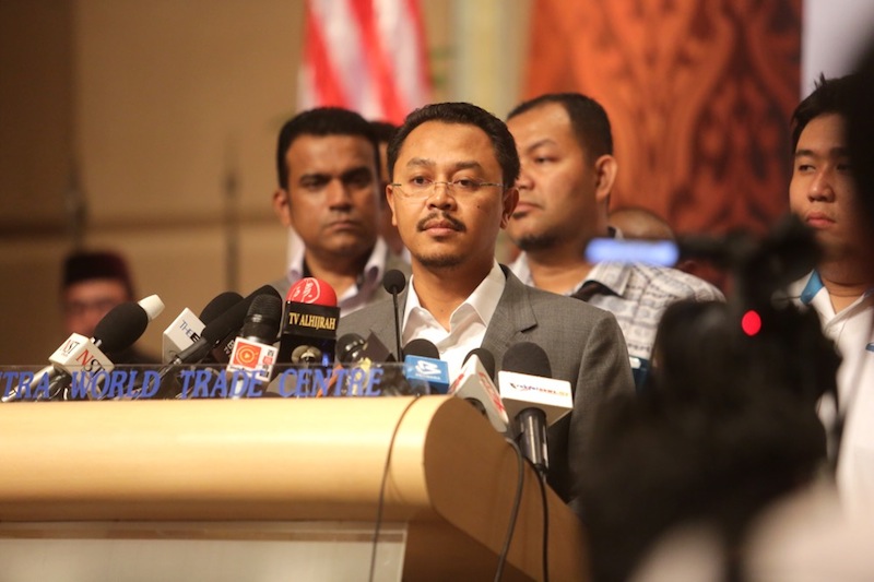 Khairul said the police had ordered the event cancelled due to the group’s inability to handle the large number of attendees.