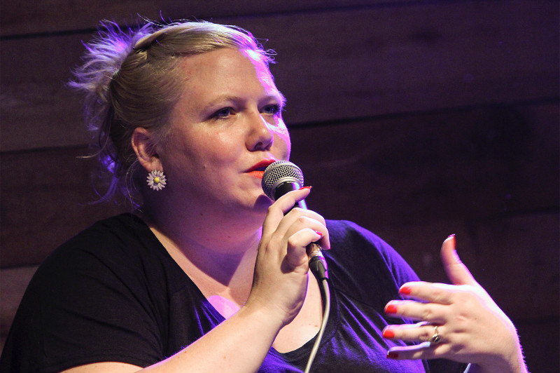 Seattle-based writer Lindy West believes one of the greatest values of comedy is its ability to challenge the status quo.