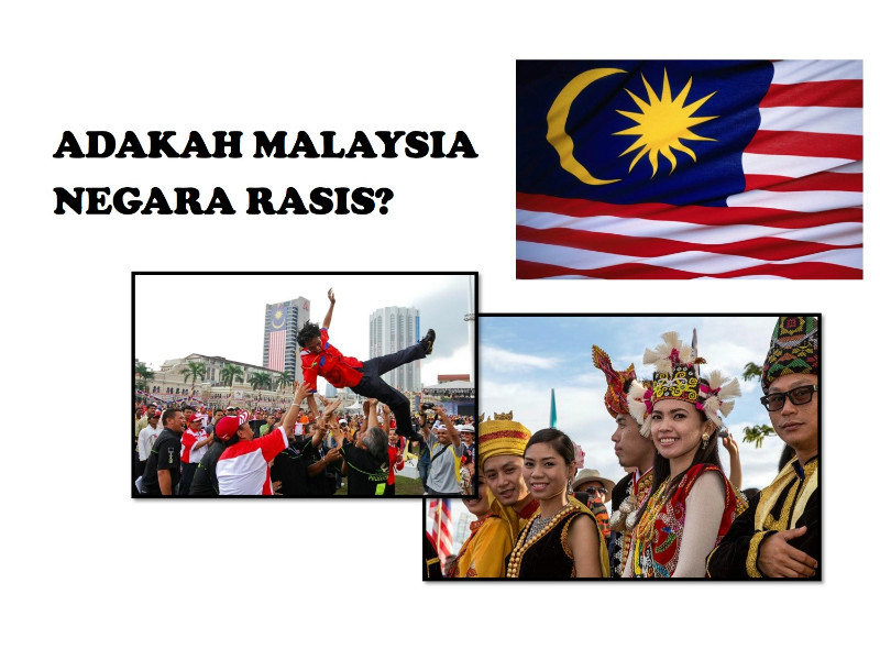 Screen capture of one in a series of slides that BTN used to claim that racism can unite a race for a ‘good purpose’.