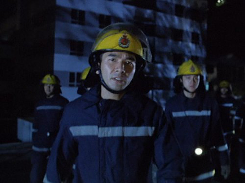 Alex Fong Chung-Sun (centre) in a scene from Johnnie To’s ‘Lifeline’.