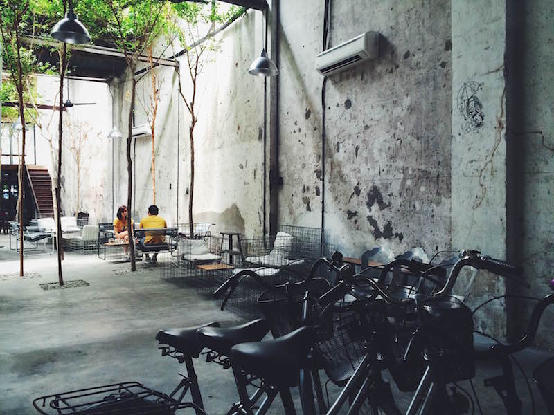 The space at Sekeping Victoria is a marriage of old and new. — Picture courtesy of Awesome Canteen