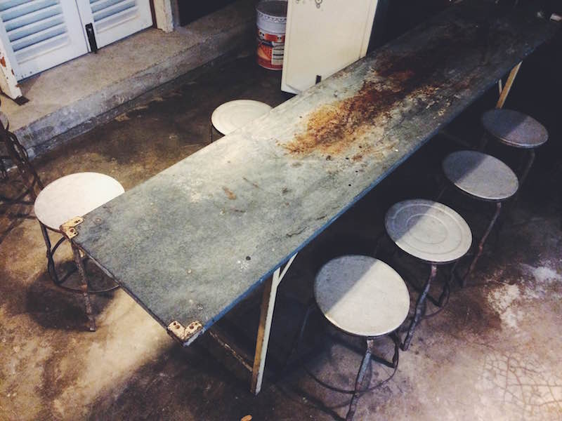 One of the seating options at Awesome Canteen Sekeping Victoria. — Picture courtesy of Awesome Canteen