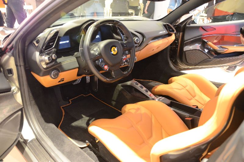 An interior befitting its RM1 million price tag.