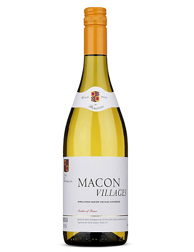 Marks & Spencer’s Macon-Villages 2014, best Chardonnay in the world under £15.©Marks & Spencer
