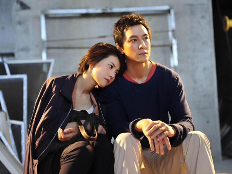 (From left) Gao Yuanyuan and Daniel Wu in Johnnie To’s ‘Don’t Go Breaking My Heart’.