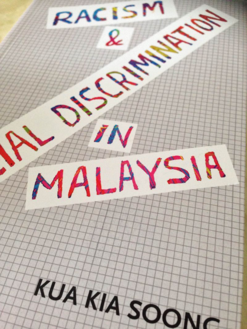 Dr Kua said his book ‘Racism and Racial Discrimination in Malaysia’ was an updated analysis of his PhD thesis that was published as his first book some 32 years ago. 