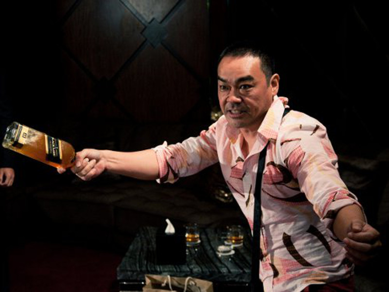 Hong Kong actor Lau Ching-Wan stars in ‘Life Without Principle’.