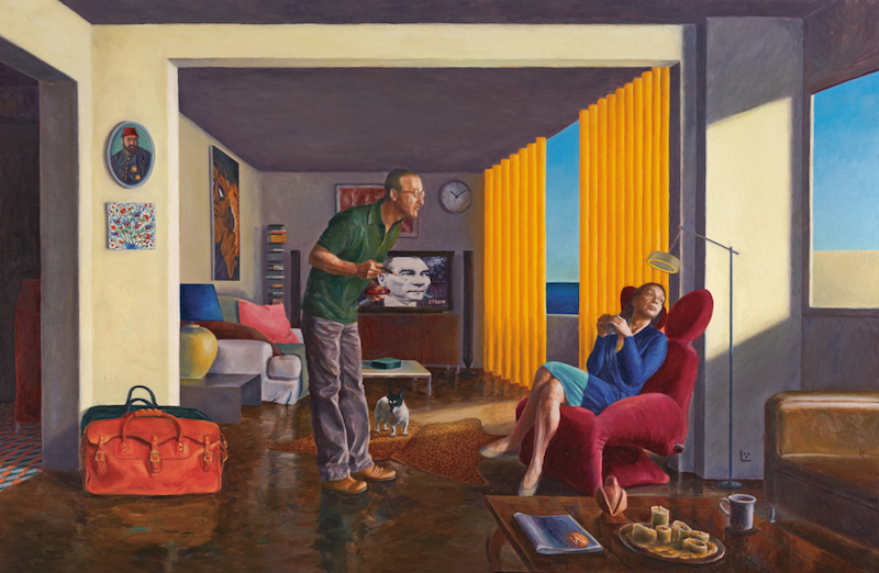 Leon Leong’s favourite piece is ‘Couple in Transition’ which is the culmination of the entire art collection. — Picture courtesy of Leon Leong