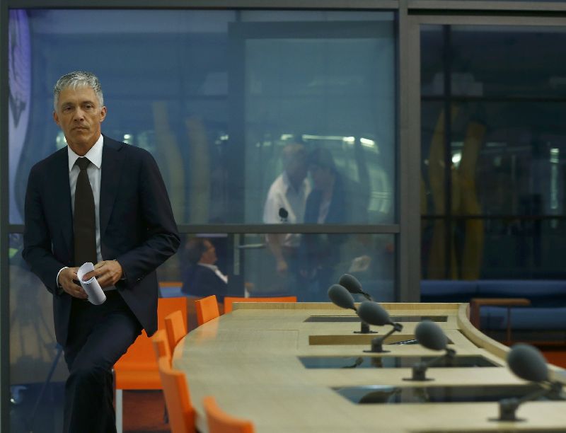 Swiss Attorney General Michael Lauber triggers investigations after his office seized data and documents stored in computer systems at FIFA in May.