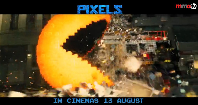 When Pac-Man invades in 'Pixels' (VIDEO) | Malay Mail