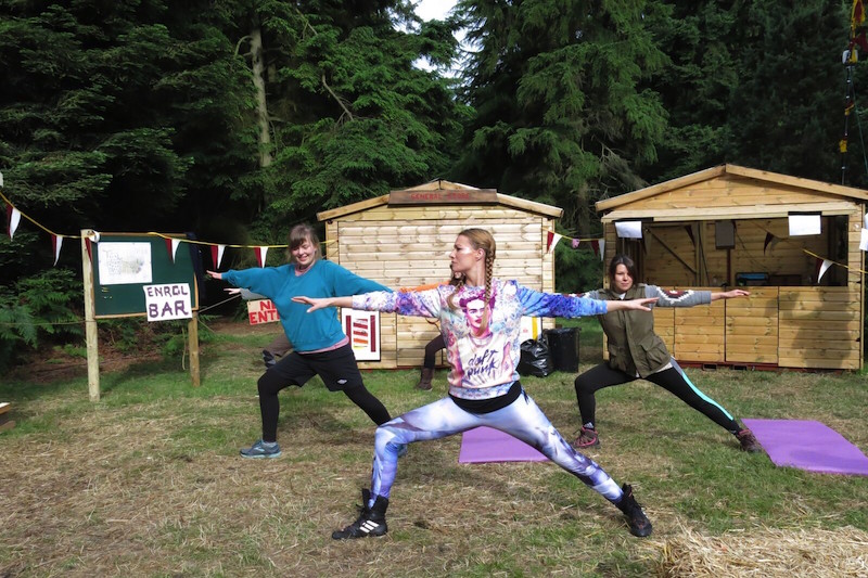 Revelers attend the first annual Questival in Kent June 2015. — Reuters pic