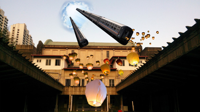 A fantastical take of the former Tanjong Pagar Railway Station's future in the augmented reality experience 15 Stations.
