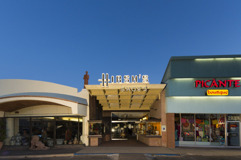 Buildings along the Sunshine Mile in Tucson, linking what were once the city’s suburban eastern reaches to the historic downtown, June 1, 2015. — Picture by John Burcham/The New York Times
