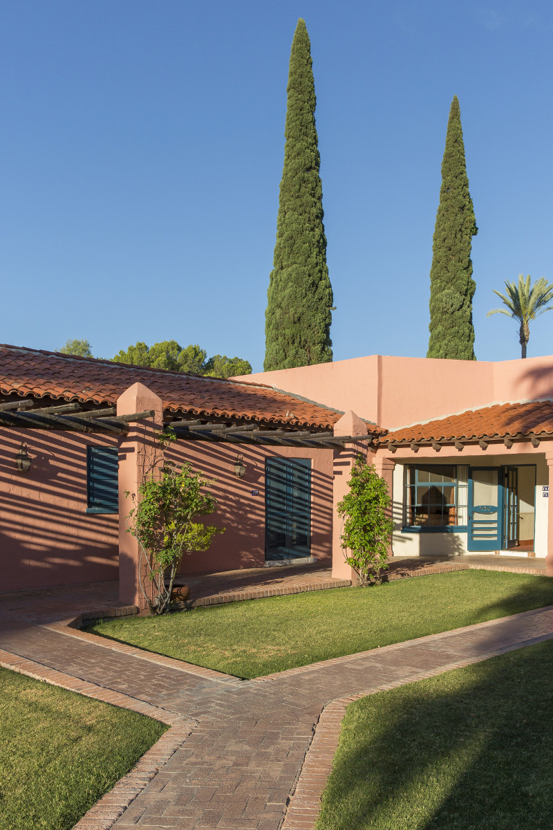 The Arizona Inn, built in 1930 and added to the National Register of Historic Places in 1988, in Tucson, June 1, 2015.