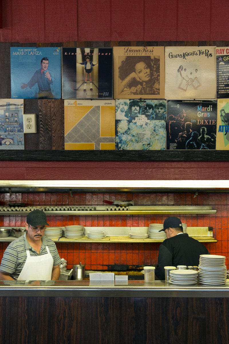 Chaffin’s Family Restaurant, a venerable greasy spoon built in 1964 as part of the Googie architecture movement, in Tucson, June 1, 2015.