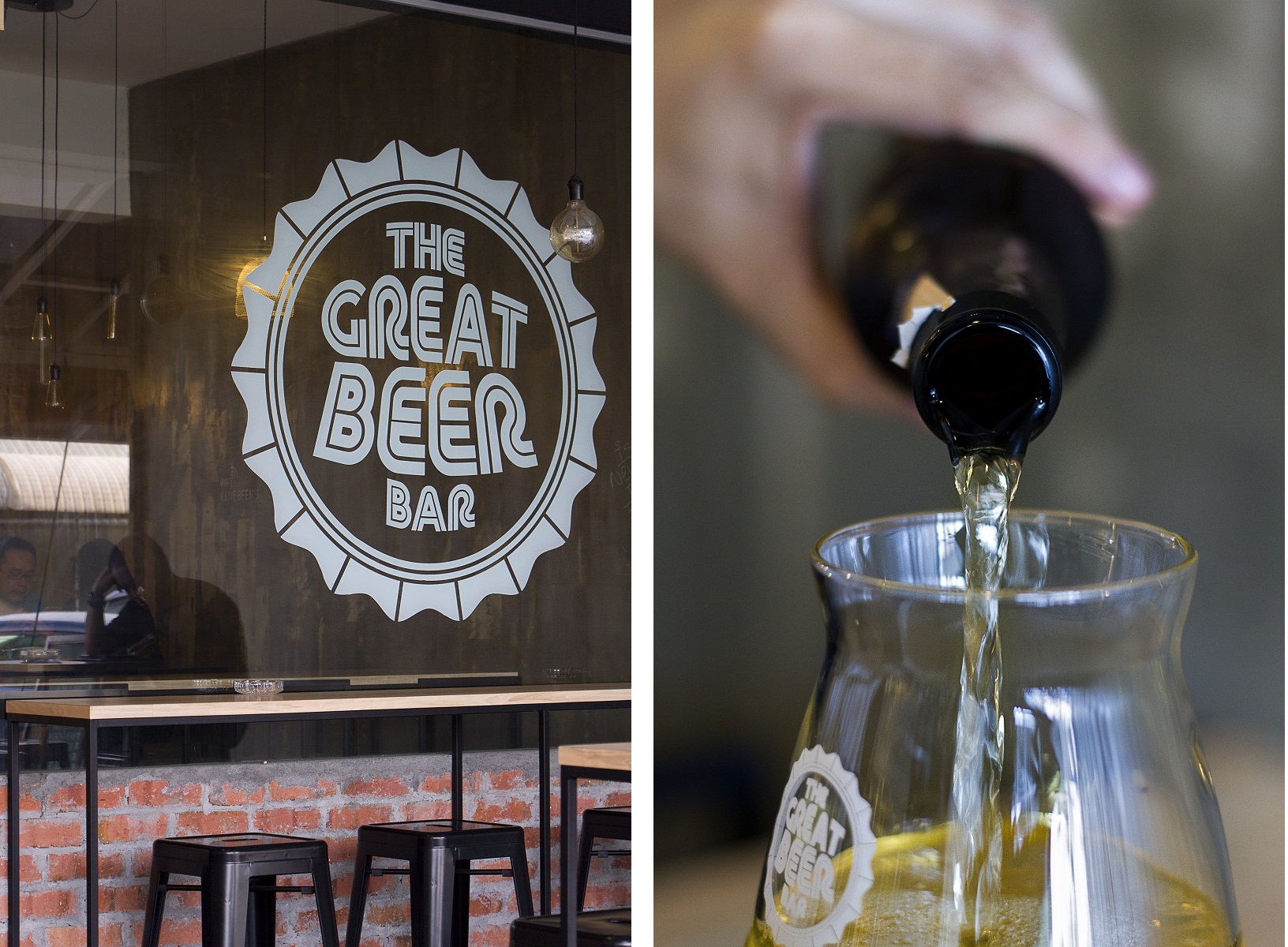 The Great Beer Bar in Damansara Uptown is a craft beer haven. u00c2u008du00e2u20acu201d Picture by CK Limn