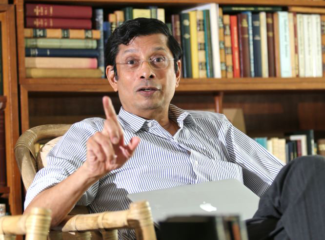 Silverfish Books owner Raman Krishnan came up with the name of the festival from a quote from the Mark Twain novel 'Puddu00e2u20acu2122nhead Wilson'. u00e2u20acu201d Picture by Choo Choy May