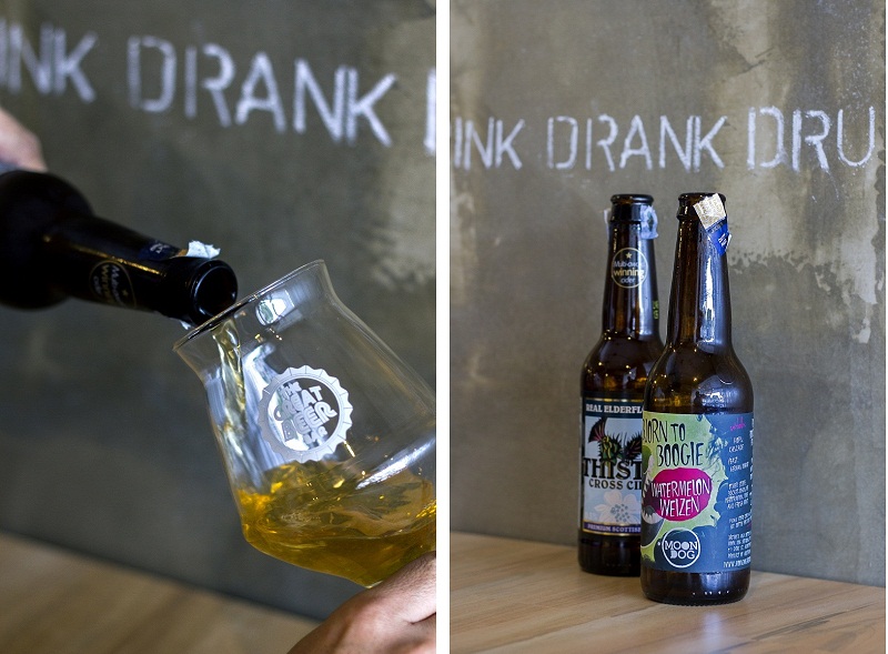 Fancy something new? How about Weißbier with a touch of watermelon or elderflower-flavoured cider? — Picture by CK Lim