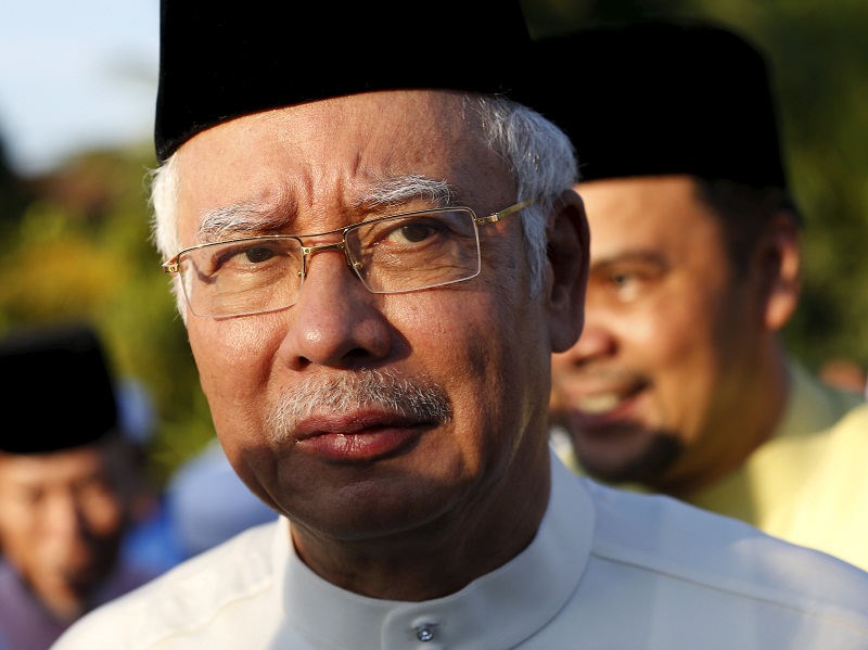 Malaysiau00e2u20acu2122s Prime Minister Najib Razak arrives for a news conference at a mosque outside Kuala Lumpur, Malaysia, July 5, 2015. u00e2u20acu201d Reuters pic