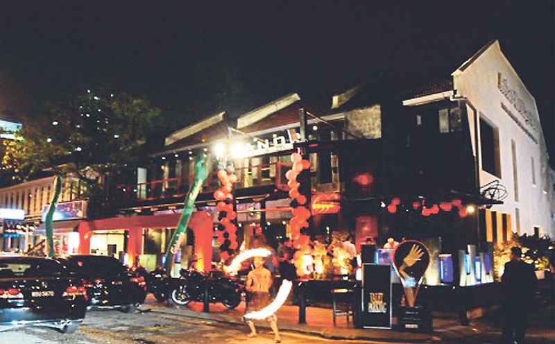 Asian Heritage Row is undergoing restoration efforts. Cardosa (inset) says the success of heritage preservation is judged by how economically and financially sustainable it is. u00e2u20acu201d Picture by Malay Mail