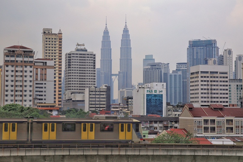 The Kuala Lumpur skyline is shrouded in a thick layer of smog on July 7, 2015. u00e2u20acu201d Picture by Saw Siow Feng