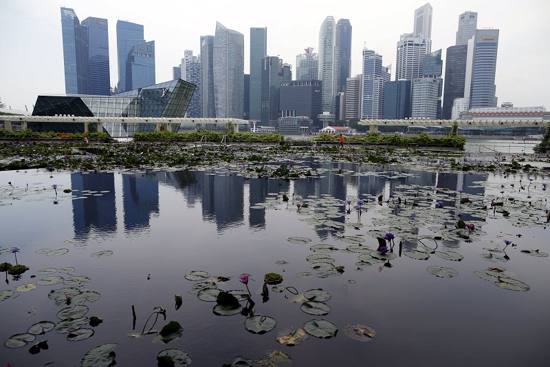 A general view of the skyline in the central business district of Singapore July 2, 2015. u00e2u20acu201d Reuters pic