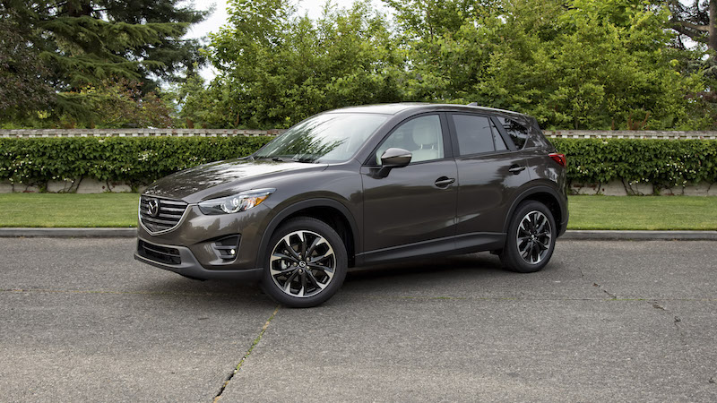 In a handout photo, the 2016 Mazda CX-5 Grand Touring, the Japanese automakeru00e2u20acu2122s crossover SUV. u00e2u20acu201d Picture by Martin Campbell/The New York Times