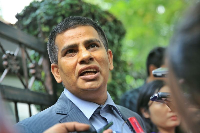 Kulim Bandar Baru MP Datuk Abdul Aziz Sheikh Fadzir (pic) visits Tan Sri Muhyiddin Yassin. u00e2u20acu2022 Picture by Saw Siow Feng