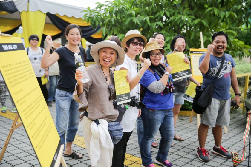 Ready to take on Brickfields!