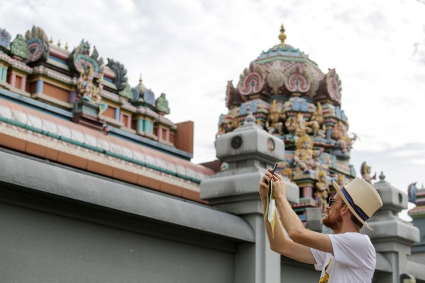 On this self-guided walk, you can take pictures and not worry that you are holding up the group. 
