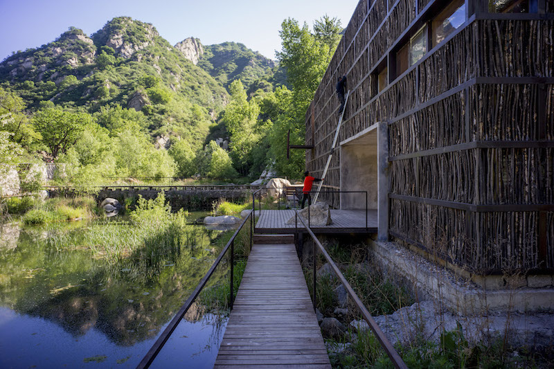 The library, built by award-winning architect Li Xiaodong, is so intriguing it has become a destination for day-trippers from Beijing. — Picture by Sim Chi Yin/The New York Times
