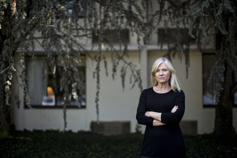 Katherine Wilemon, founder of FH Foundation, who lowered her LDL level to 50 after taking a new drug being studied, in Gaithersburg, Maryland, June 9, 2015. u00e2u20acu201d Picture by Drew Angerer/The New York Times