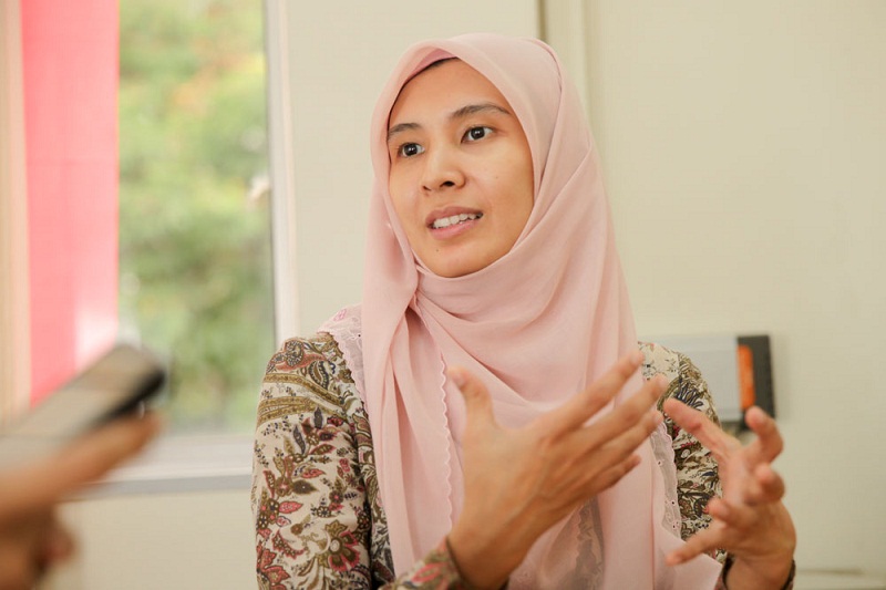 Lembah Pantai MP Nurul Izzah speaks during an interview with Malay Mail Online, July 14, 2015. u00e2u20acu201d Picture by Choo Choy Mayn