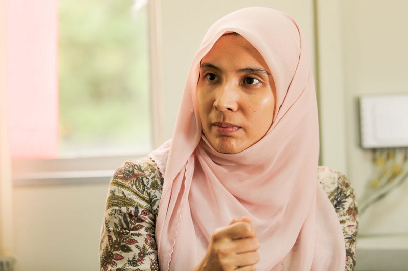Lembah Pantai MP Nurul Izzah speaks during an interview with Malay Mail Online, July 14, 2015. u00e2u20acu201d Picture by Choo Choy Mayn