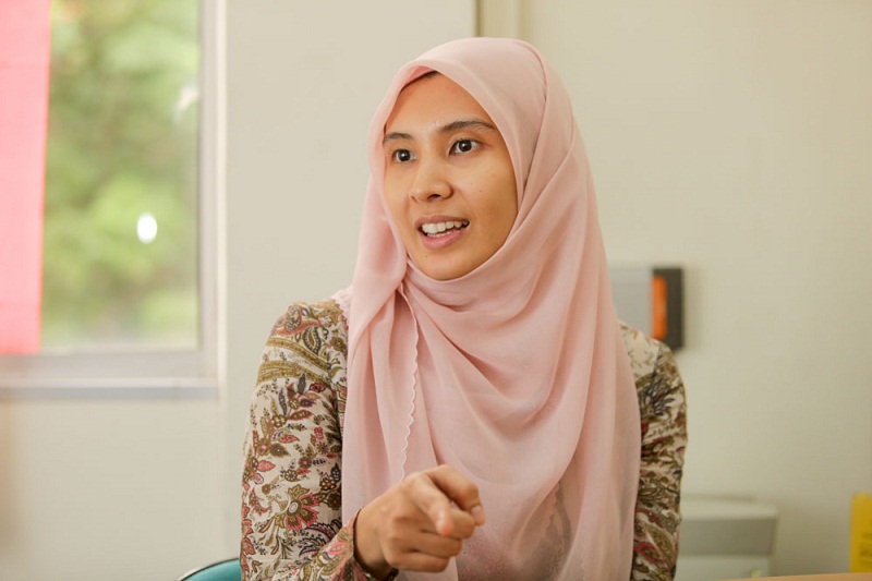 Lembah Pantai MP Nurul Izzah speaks during an interview with Malay Mail Online, July 14, 2015. u00e2u20acu201d Picture by Choo Choy Mayn