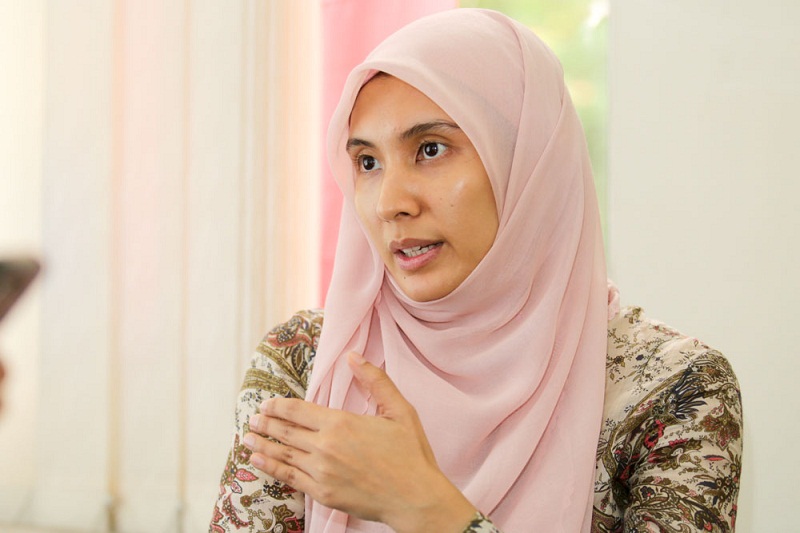 Lembah Pantai MP Nurul Izzah speaks during an interview with Malay Mail Online, July 14, 2015. u00e2u20acu201d Picture by Choo Choy Mayn