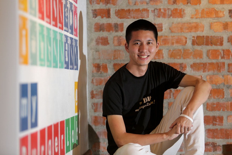 Teoh Wee Kiat, one of the co-founders of myBurgerLab. u00e2u20acu201d Picture by Choy May Choo