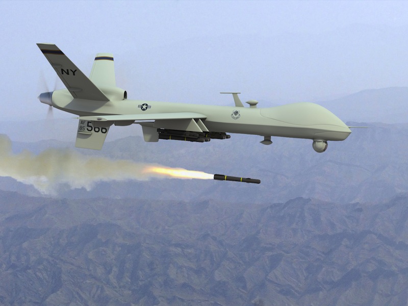 Five people, including a local al-Qaeda chief named as Abu Ahmad al-Kazimi, died in the strike, according to the official. u00e2u20acu201d File pic